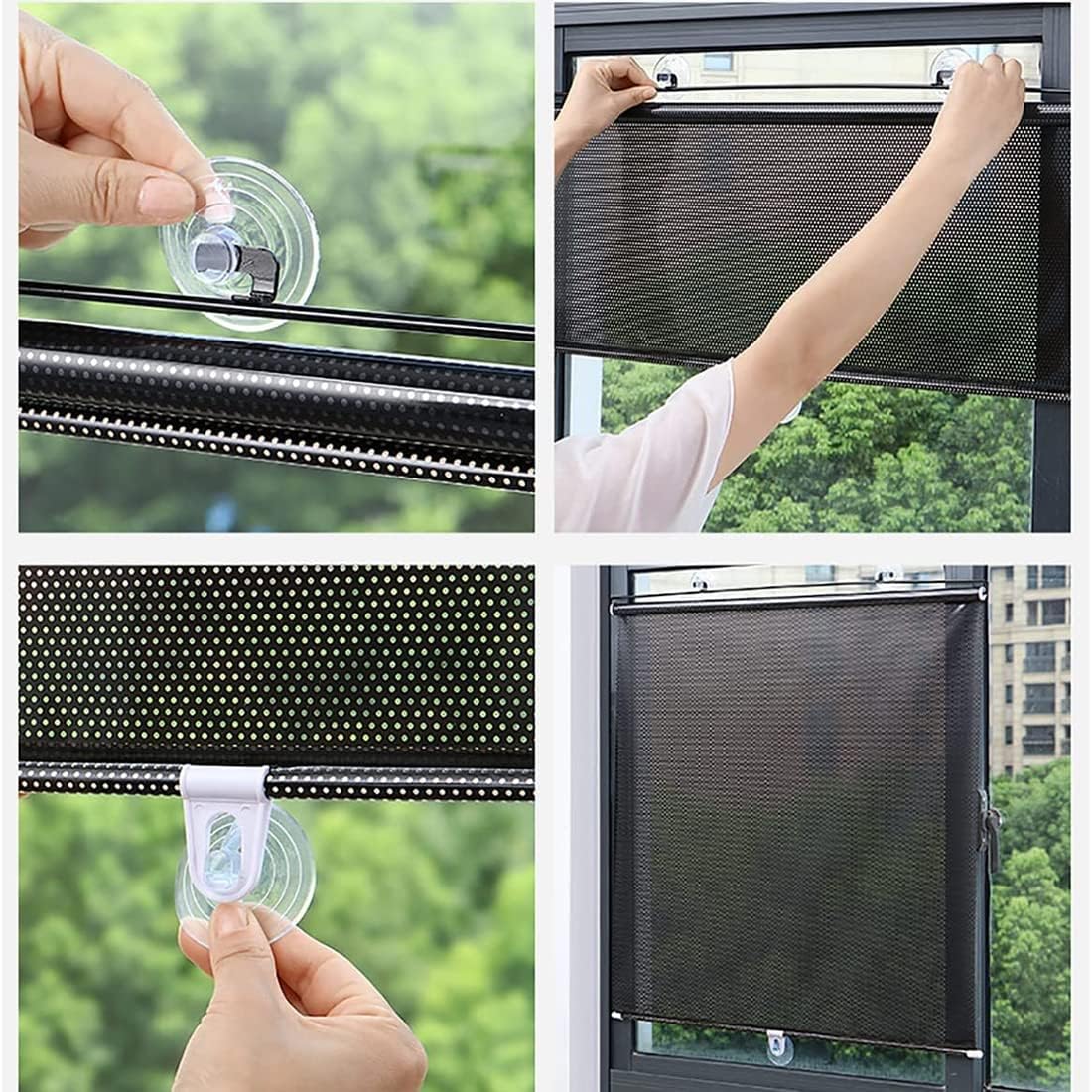 Sunguard™ Sonnenschutzrollo für Auto und Fenster | 50% Rabatt