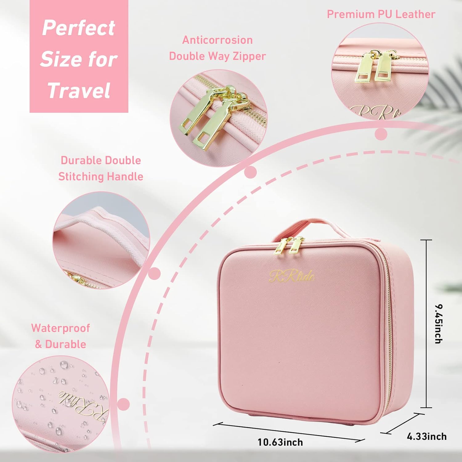 GlowCase - Makeup Reisetasche Organizer | 50% RABATT