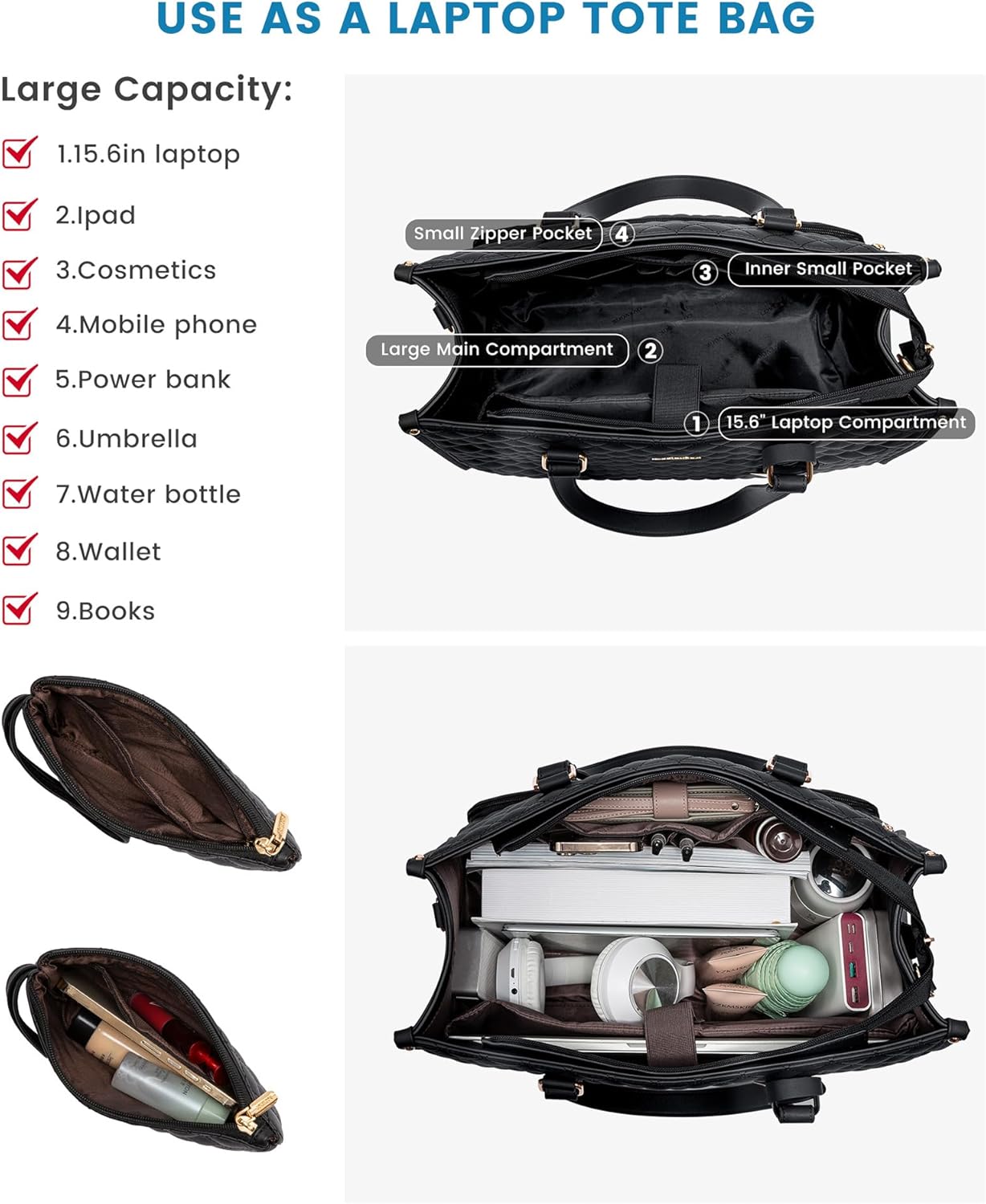 💼 Die ultimative 2-in-1-Tragetasche – wo Eleganz auf Funktionalität trifft! 🍽️