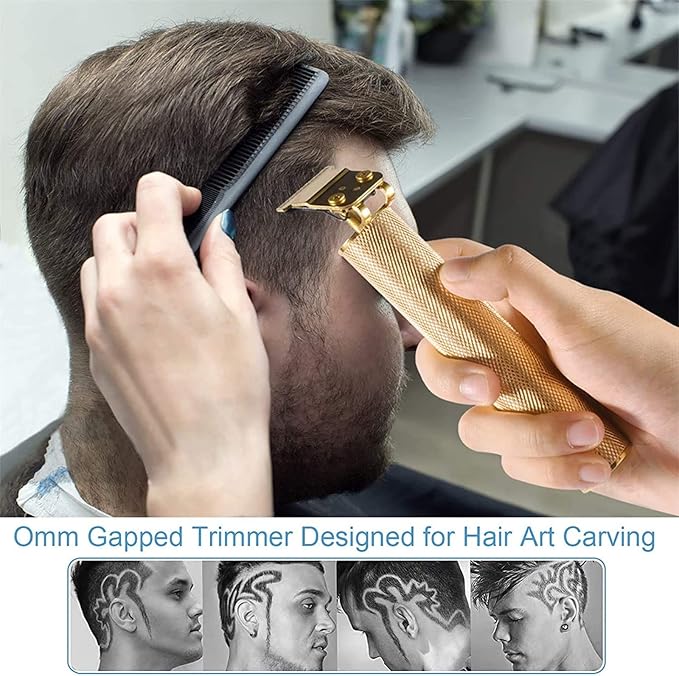 PrecisionTrim Pro - professionelle Haarschneider für exakte Konturen & müheloses Styling | 50% RABATT