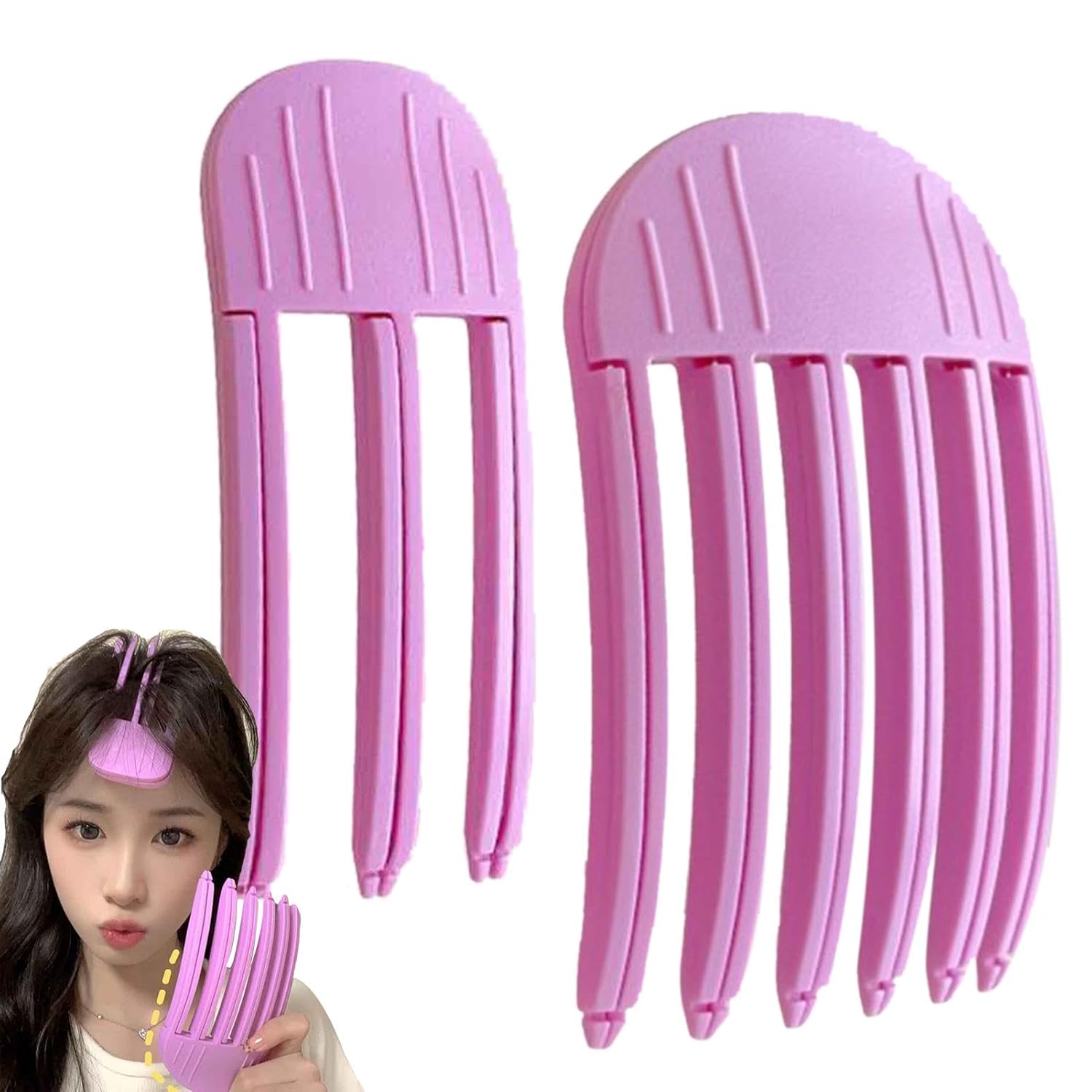 VoluLift™ – Haar-Volumen-Clip für sichtbar mehr Ansatzfülle in Sekunden | 1+1 GRATIS