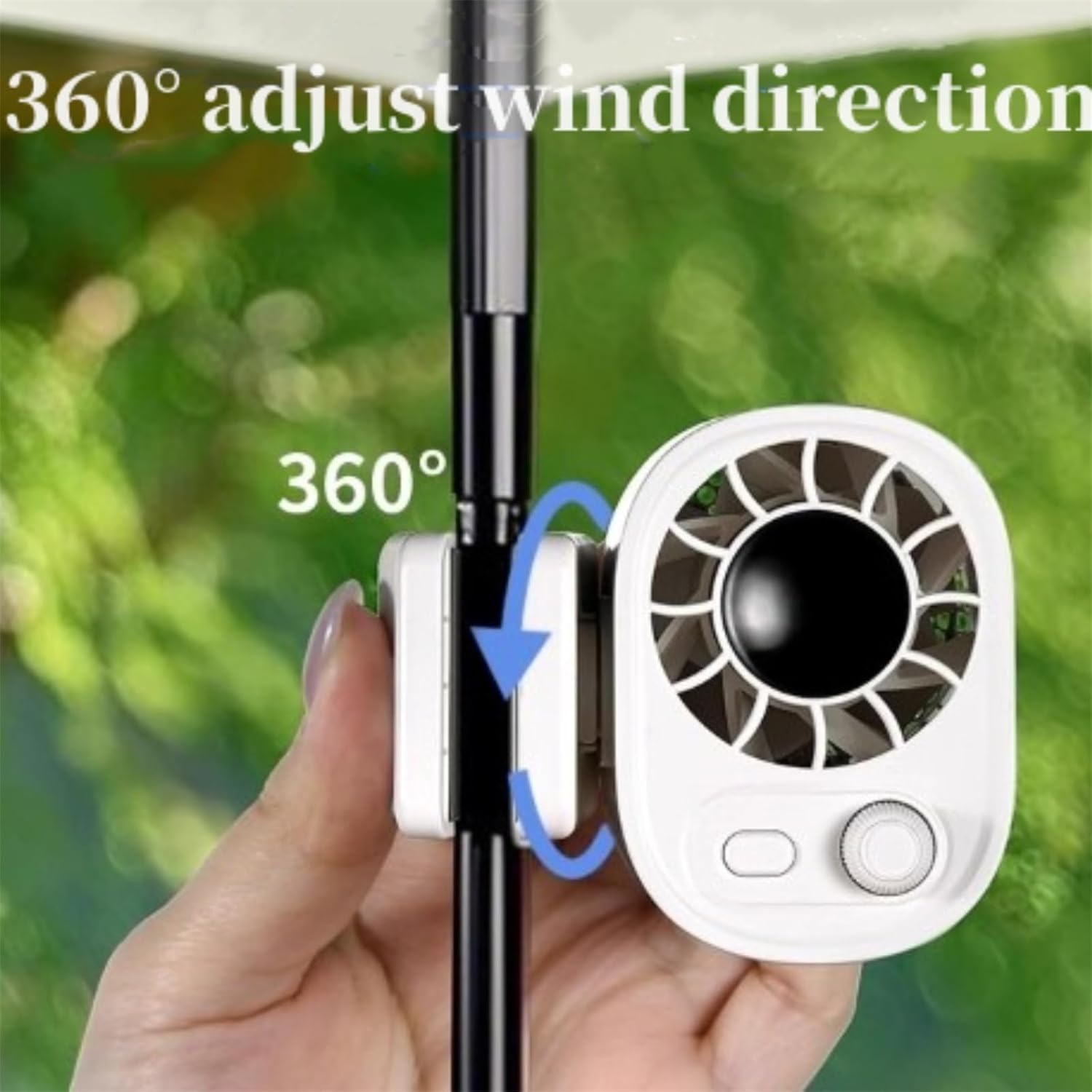 CoolBreeze™ Auto-Ventilator mit Clip | 50% Rabatt