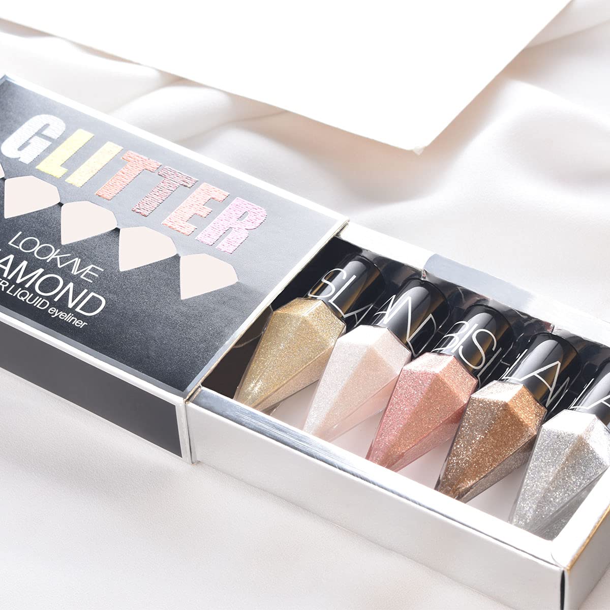DiamondGlam – Flüssig-Eyeliner | 1+1 GRATIS