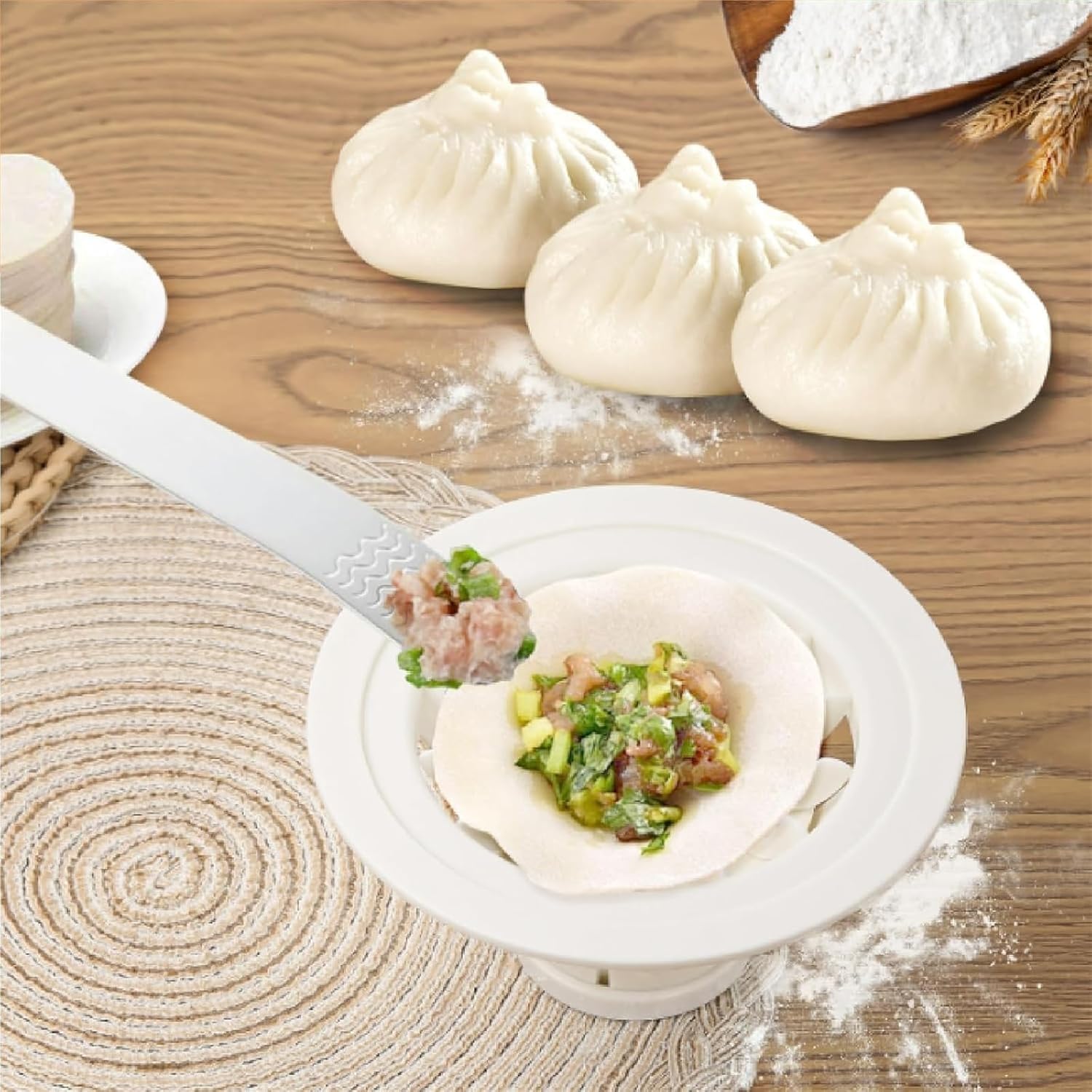 BaoziMaster™ – Perfekte Dumplings in Sekunden | 1+1 GRATIS