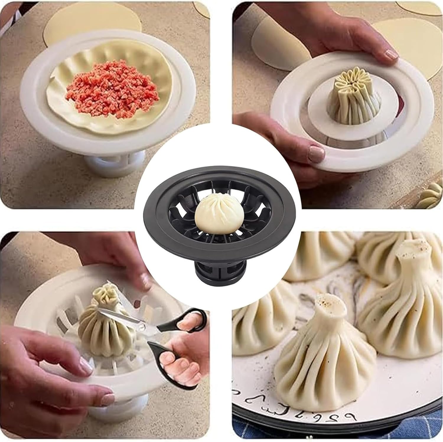 BaoziMaster™ – Perfekte Dumplings in Sekunden | 1+1 GRATIS