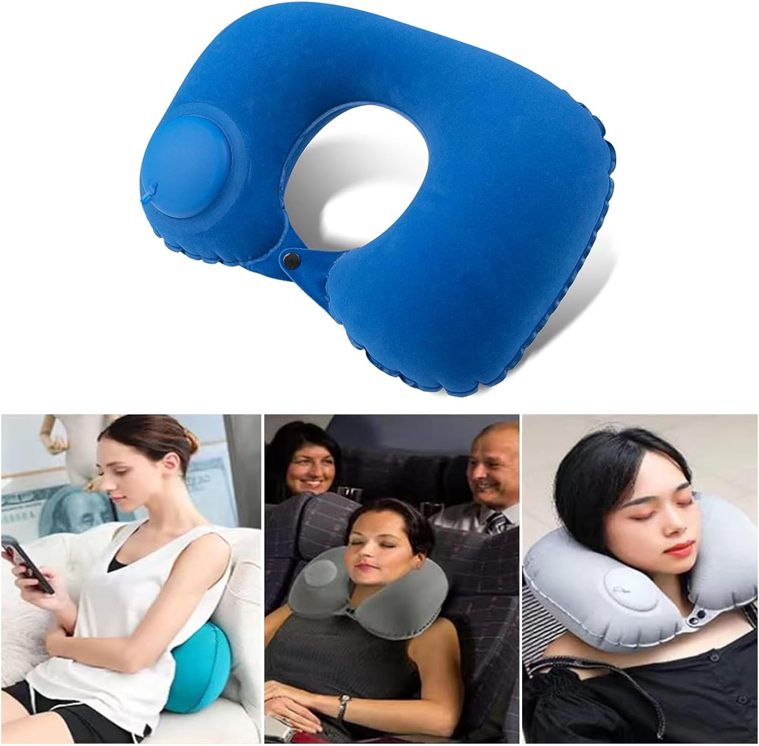 AirComfort™ – Wasserdichtes aufblasbares Nacken- und Reisekissen