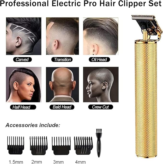 PrecisionTrim Pro - professionelle Haarschneider für exakte Konturen & müheloses Styling | 50% RABATT