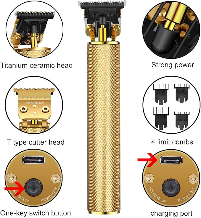 PrecisionTrim Pro - professionelle Haarschneider für exakte Konturen & müheloses Styling | 50% RABATT