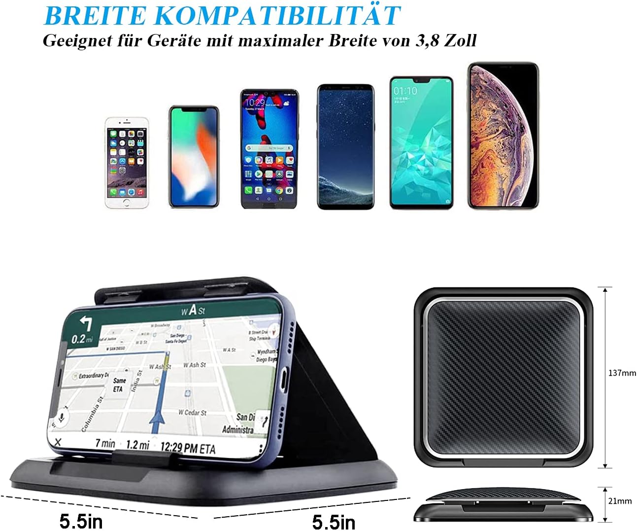 Milukon Autotelefonhalterung