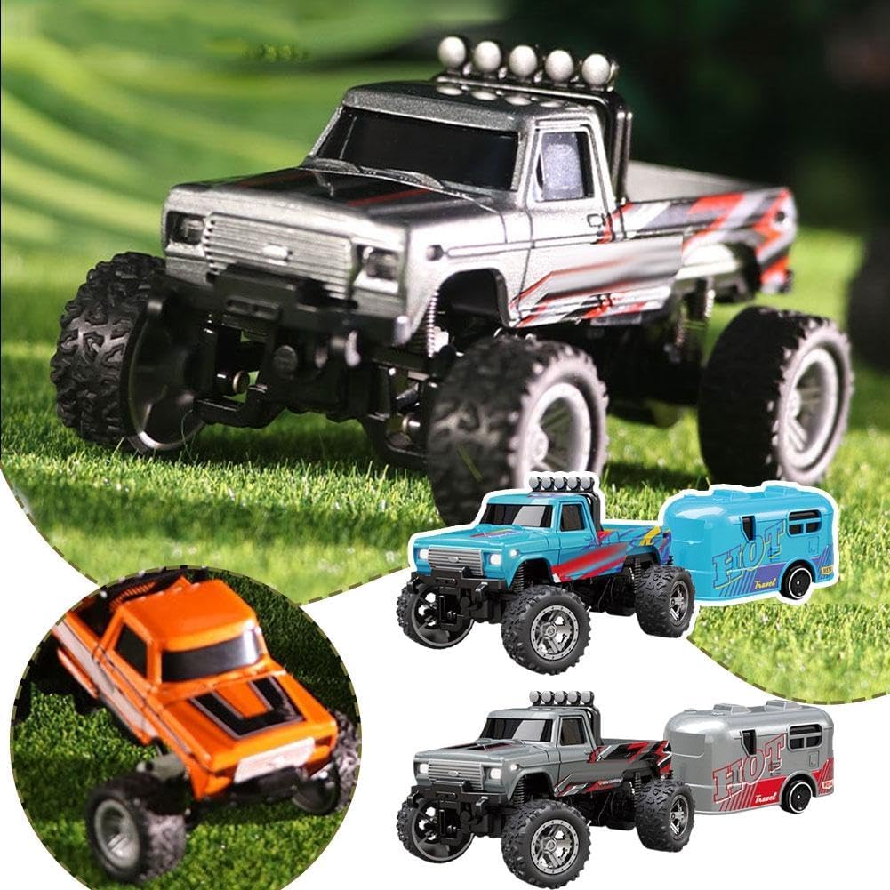 RacerMini™ – 1:64 RC-Mini-Truck aus Metall | 50% Rabatt