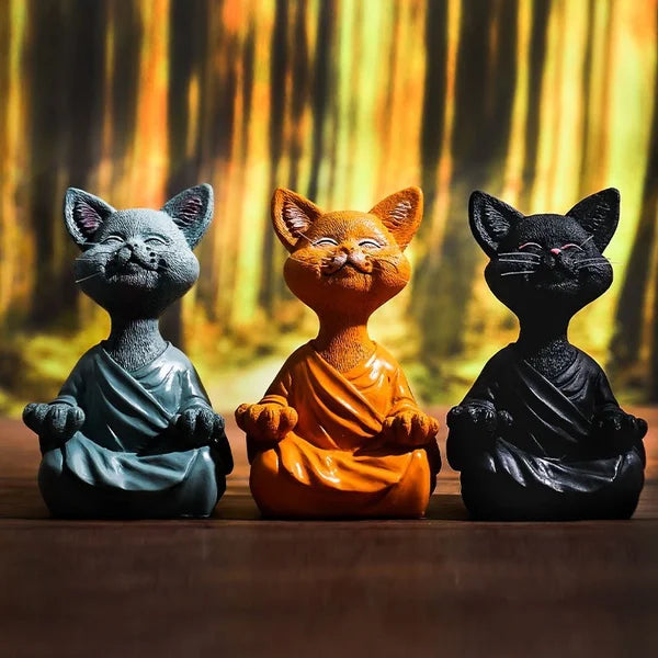 BuddhaCat™ - Treffen Sie Ihren neuen Meditationsbegleiter | 50% RABATT