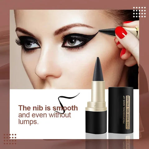 Seline™ Schnelltrocknender matter Eyeliner | 1+1 GRATIS