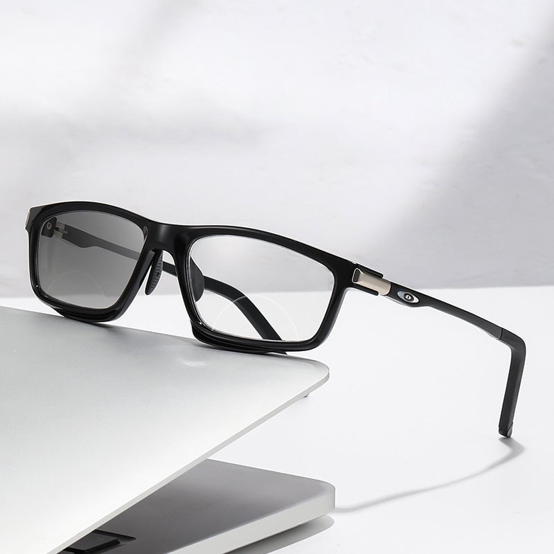 OptiSport™ – Sportliche Farbwechsel-Bifokal-Lesebrille | 1+1 GRATIS