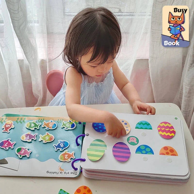 GlowKids™ – Sensorisches Kinderbuch | 50% Rabatt