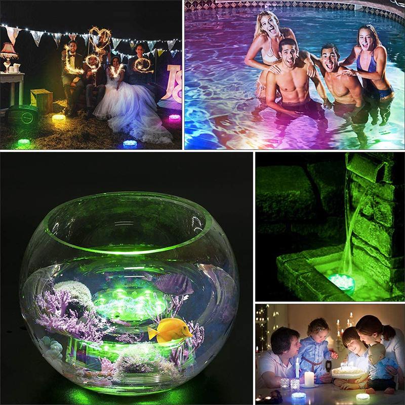 GlowRipple™ – Wasserdichtes LED-Licht für Magische Wasser-Momente | 1+1 GRATIS