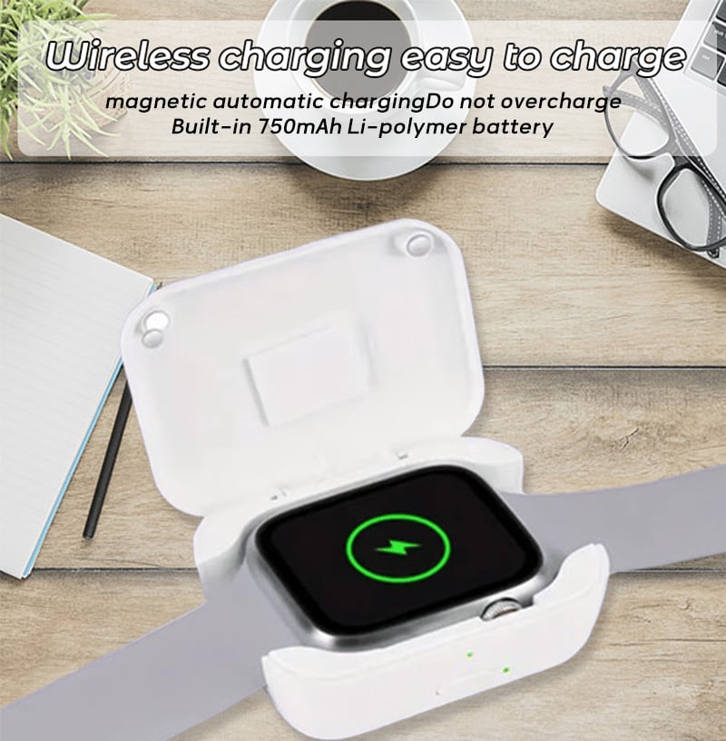 MagCharge – Mini Power für Apple Watch | 50% RABATT