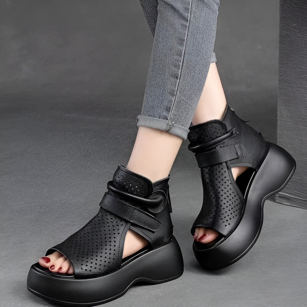 ComfyStride - Atmungsaktive, rutschfeste Sandalen für ultimativen Komfort und Stil | 50% RABATT