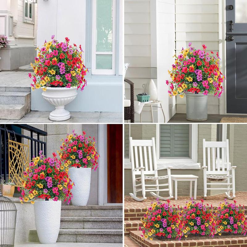 Künstliche Blumendekoration für den Außenbereich