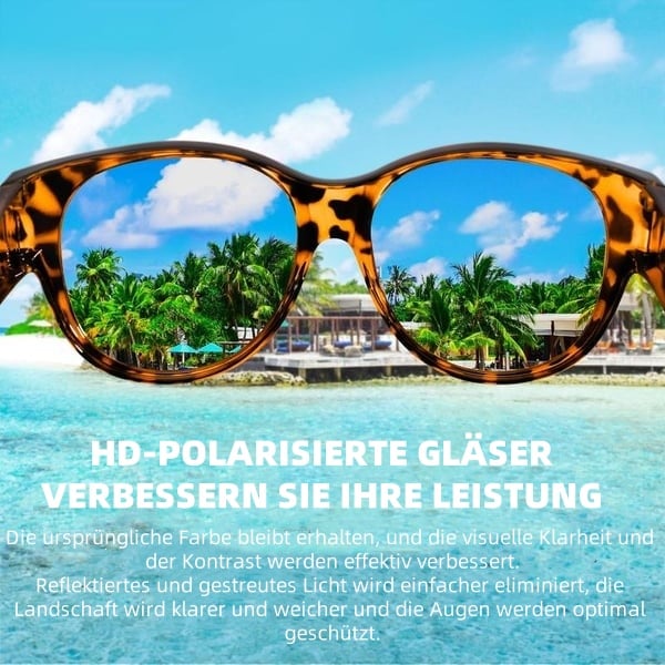 SunVogue® Sonnenbrille | 1+1 GRATIS