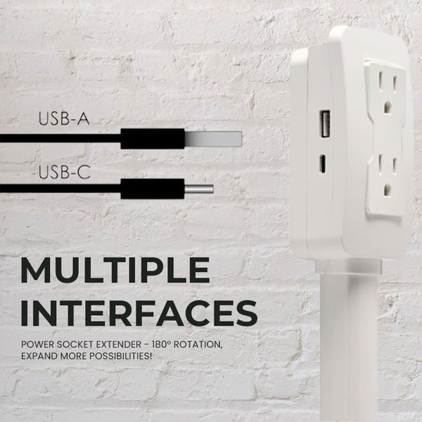 PowerExpand™ – Steckdosen-Expander | 50% Rabatt