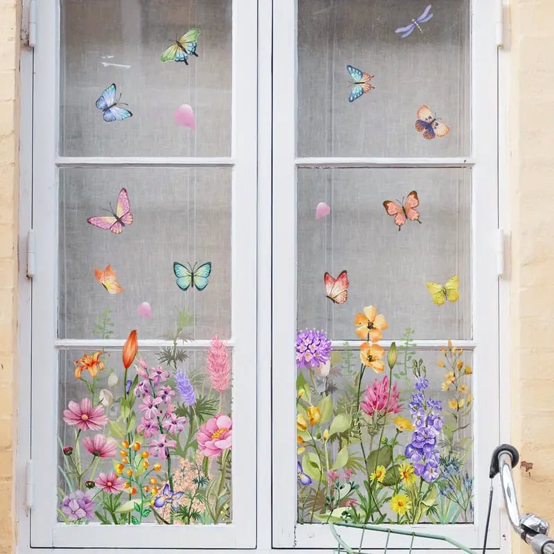 BloomView™ – Blumenlook am Fenster ganz ohne Pflege  | 1+1 GRATIS