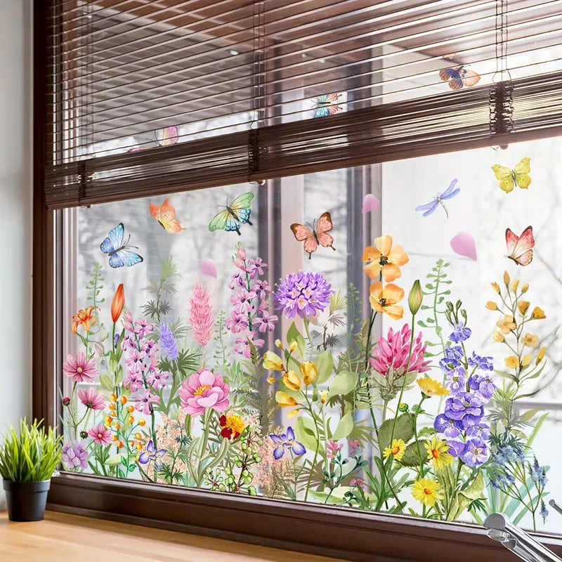 BloomView™ – Blumenlook am Fenster ganz ohne Pflege  | 1+1 GRATIS
