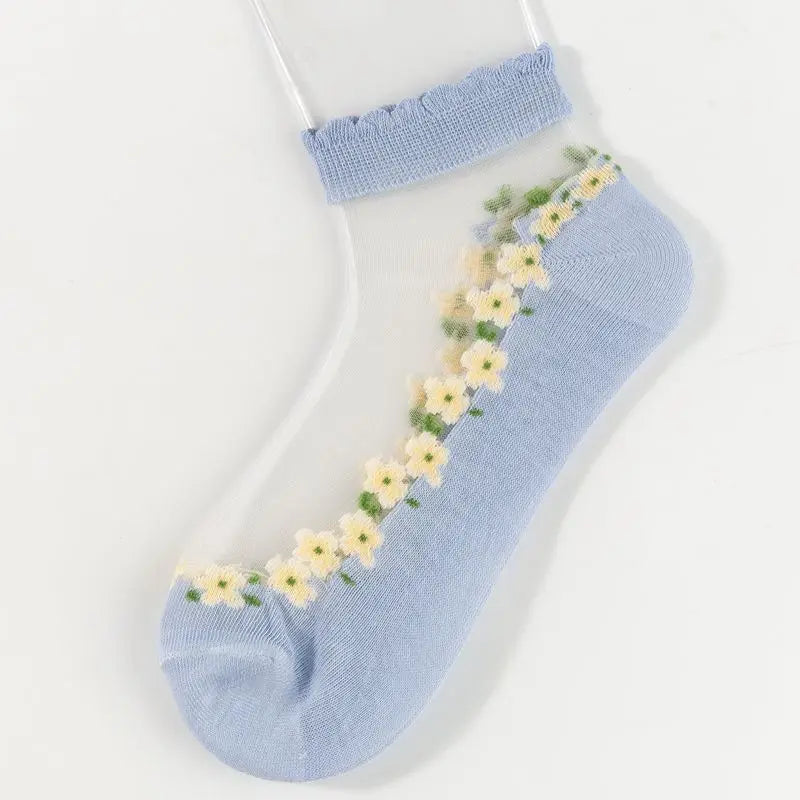 FloraLux™ – Spitzensöckchen für Eleganz & Komfort | 5+5 GRATIS