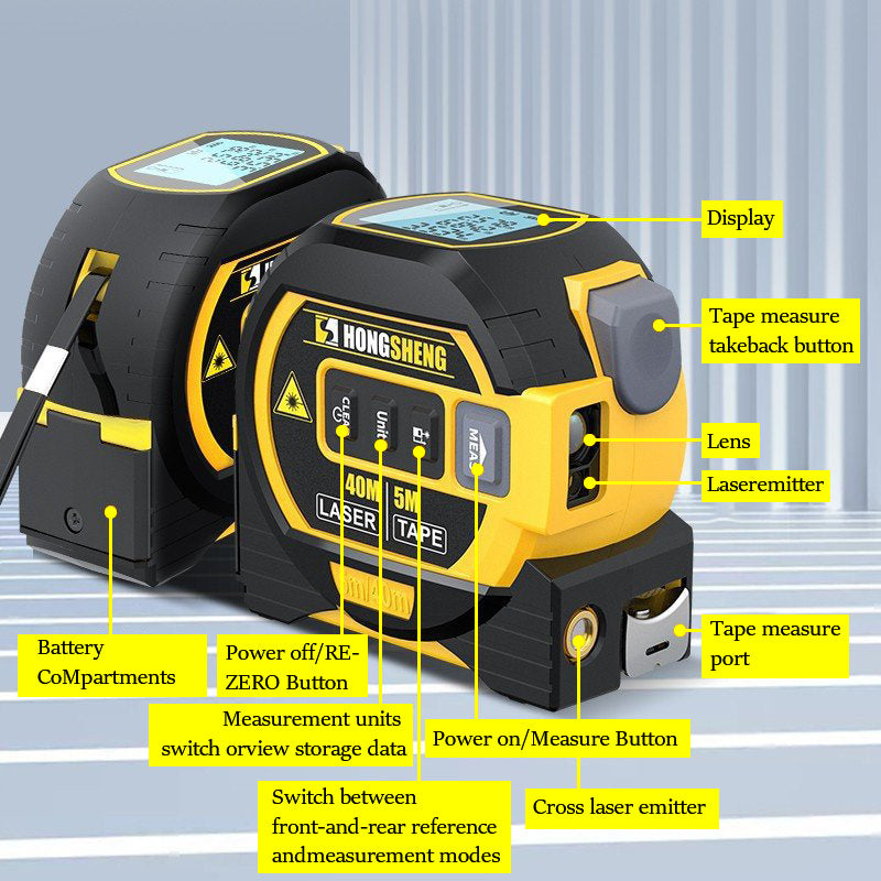 50% RABATT | Laser Entfernungsmesser