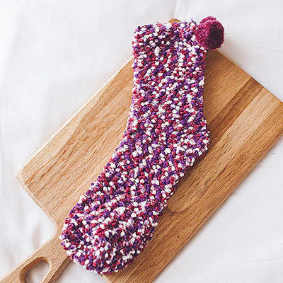 Winter-Cupcake-Socken | 1+1 GRATIS