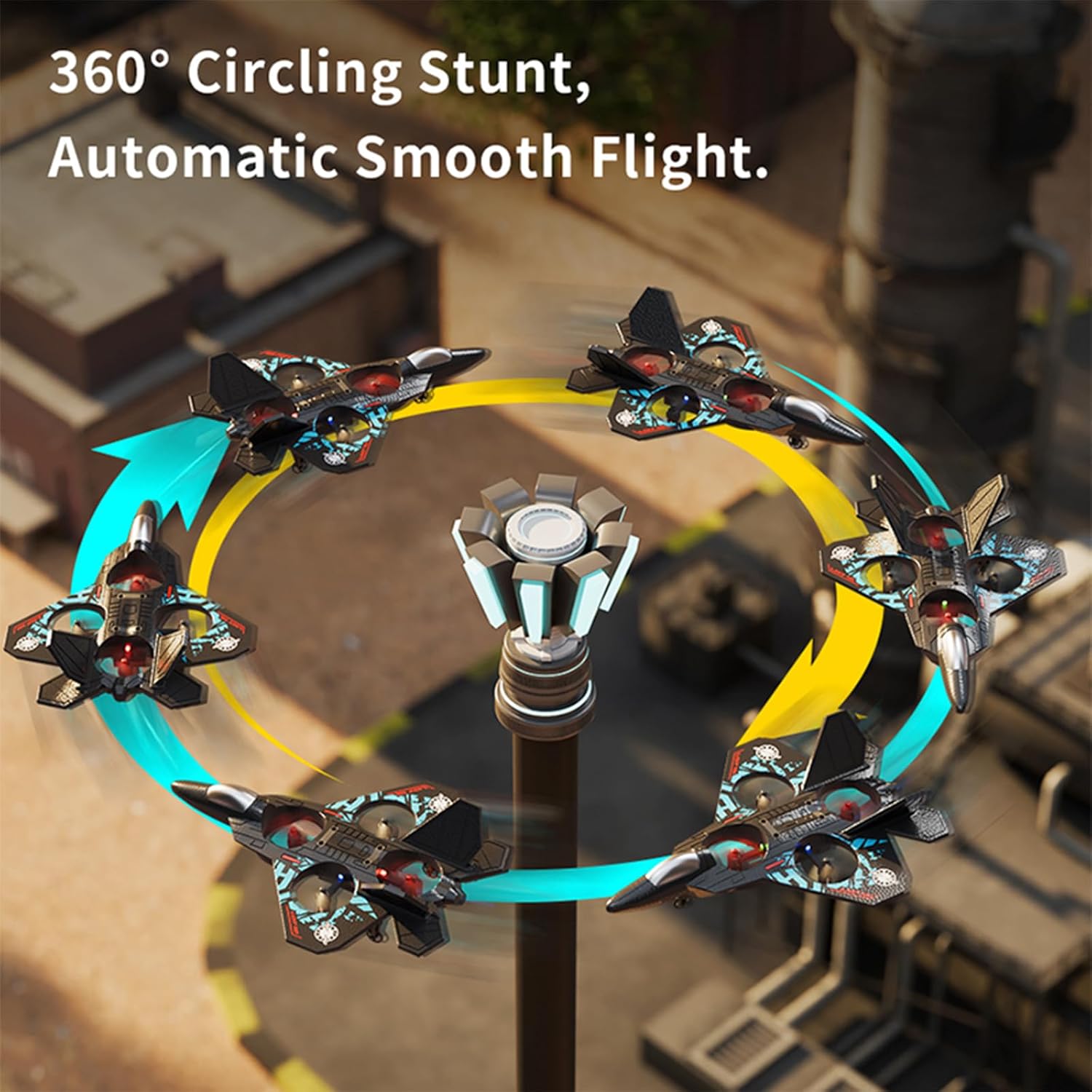 SkyMaster Mini — Müheloser Flugspaß