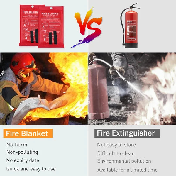 FlammenRett™ -  Brände in Sekundenschnelle ersticken | 50% RABATT