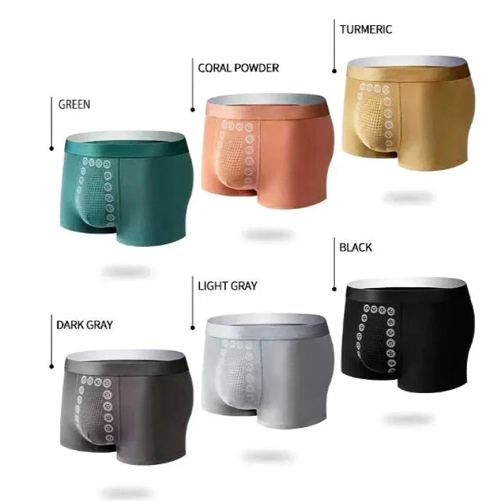 Massage-Magnettherapie-Unterhose für Herren