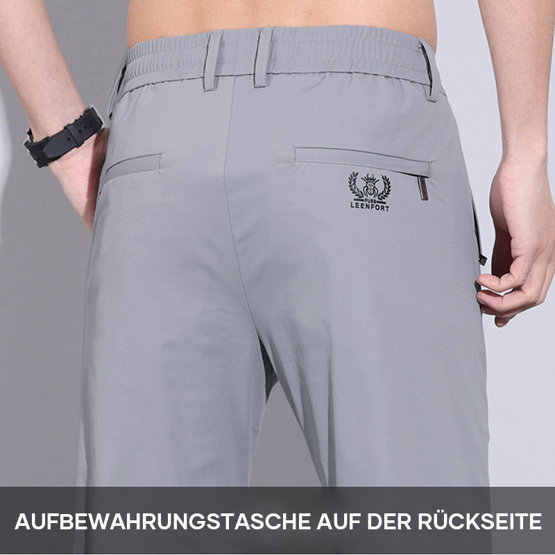 Herren-Freizeithose aus Eisseide