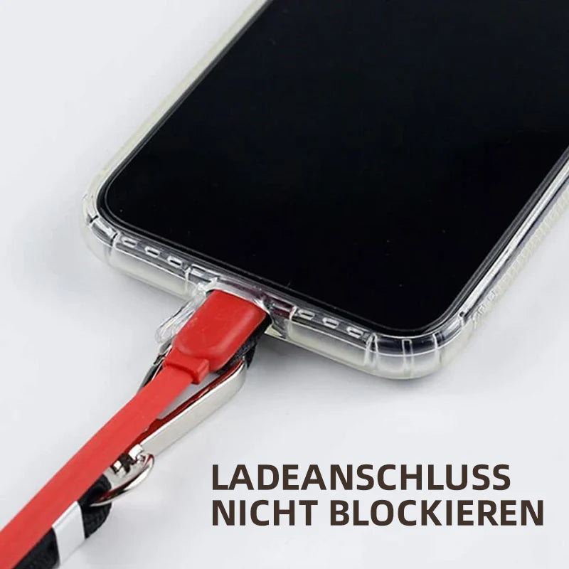 HandyKomf™ - Komfortabel und sicher: Anti-Diebstahlband für alle Handynutzer! | 10 EURO RABATT