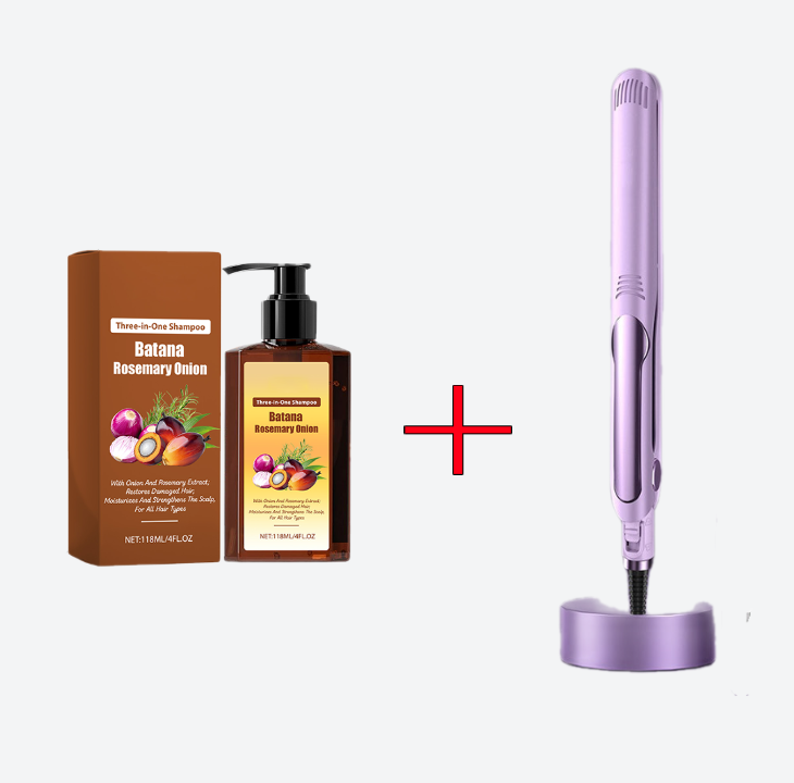 HairFusion™ 3-in-1 Pflegeshampoo | 1+1 GRATIS