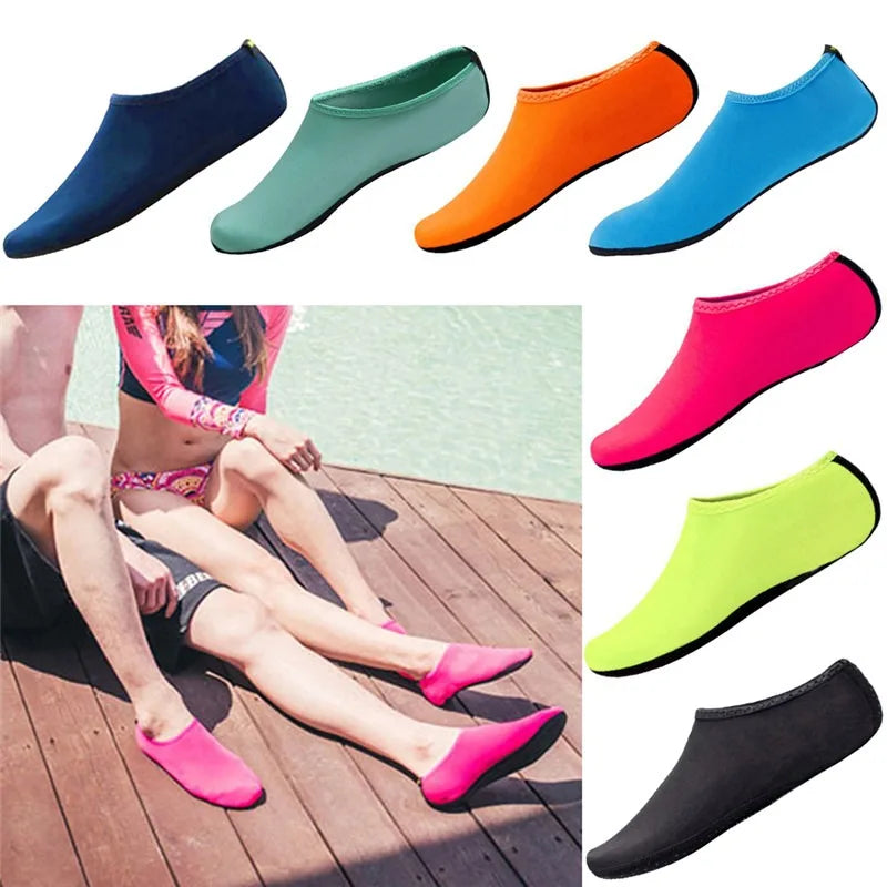 AquaShoes: Unisex-Schwimmschuhe für nackte Füße