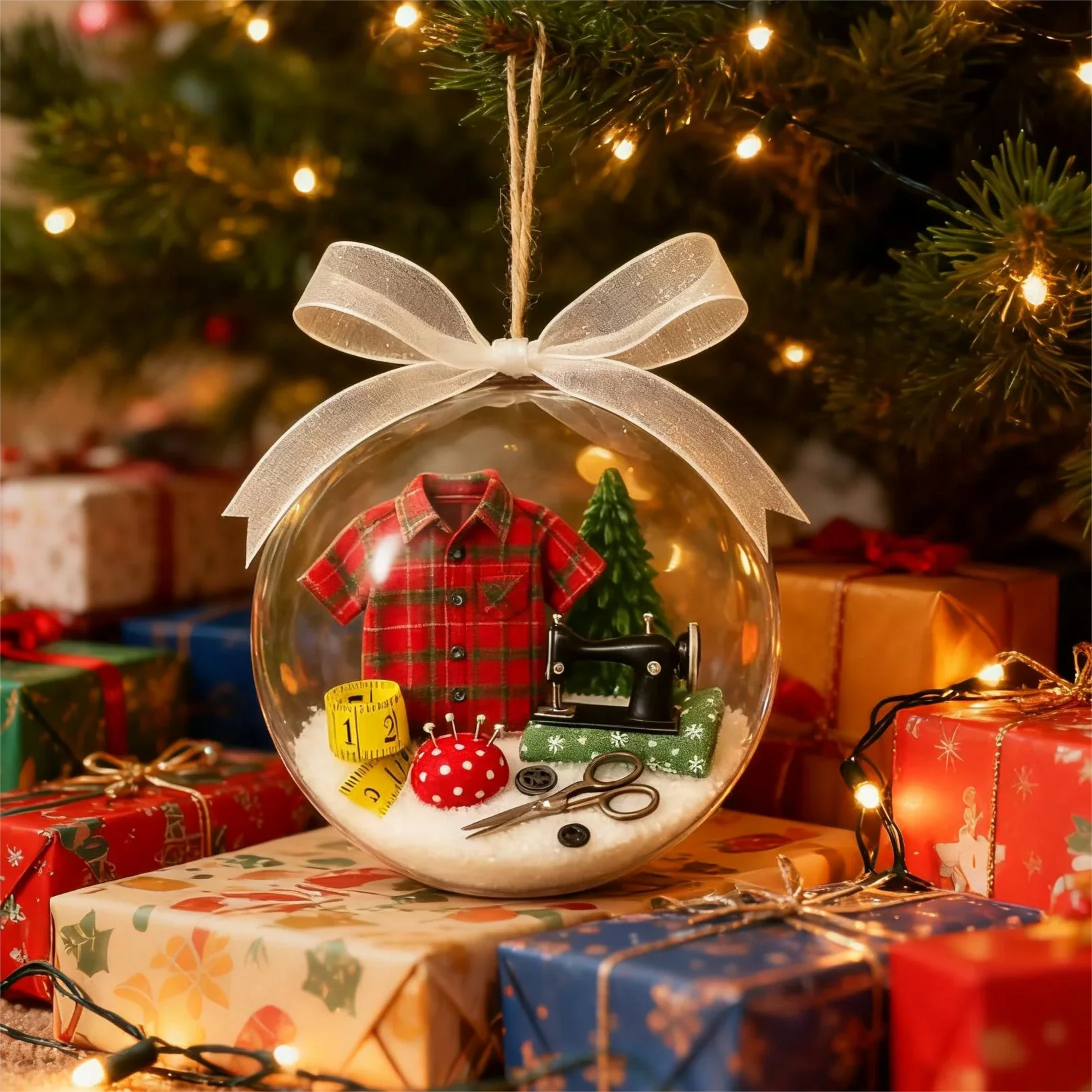 SewJoy – Handgemachtes Nähzauber-Ornament | 1+1 GRATIS