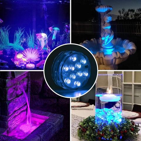 GlowRipple™ – Wasserdichtes LED-Licht für Magische Wasser-Momente | 1+1 GRATIS