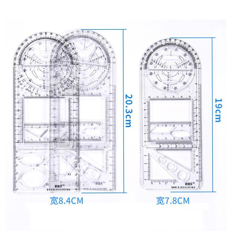 Ocerar™ Multifunktionales geometrisches Lineal