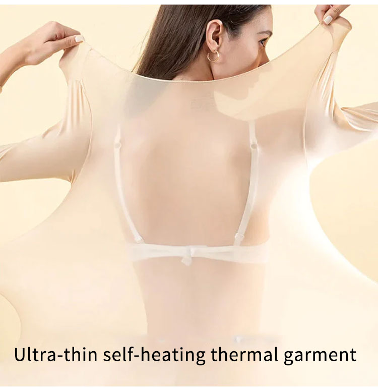 ThermaWear – Ultraleichte Selbstheizende Thermo-Unterwäsche