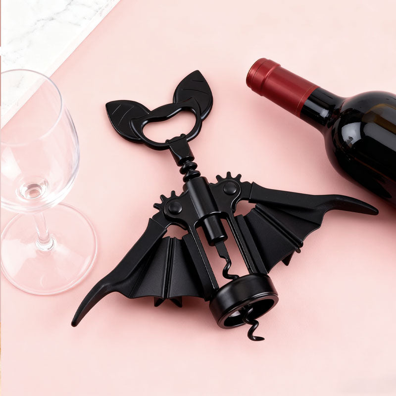 BatPop – Flaschenöffner mit Fledermausmotiv | 1+1 GRATIS