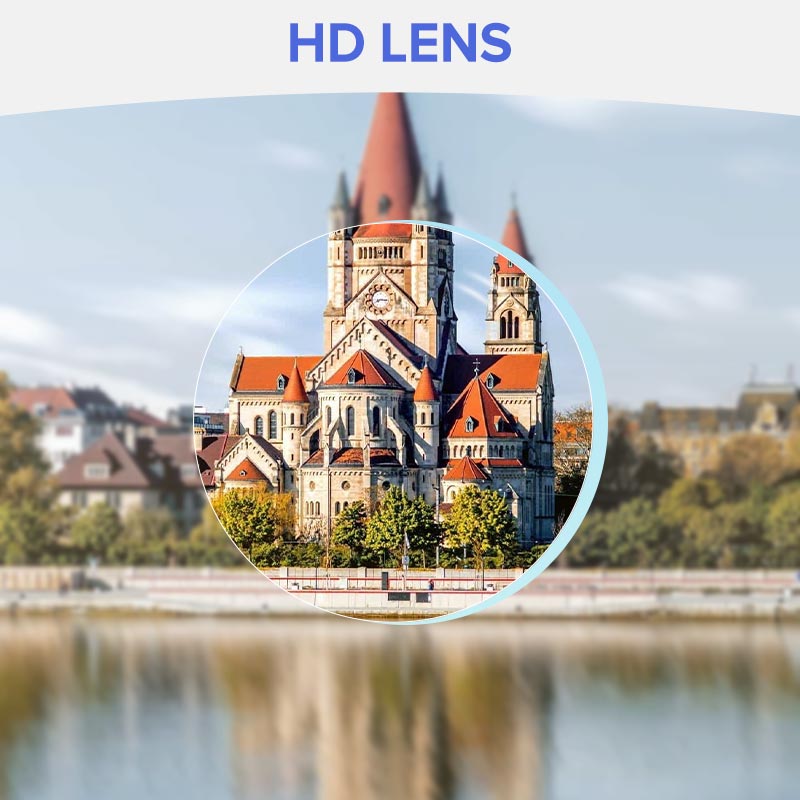 SapphireVision™ – Lesebrille mit doppeltem Verwendungszweck | 1+1 GRATIS