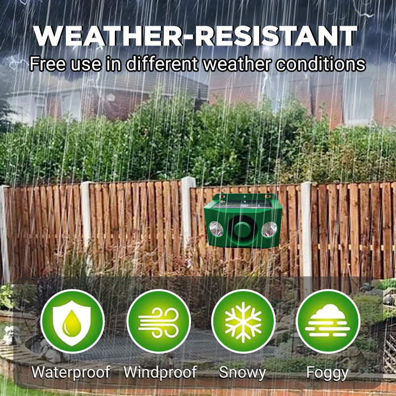 SafeGuard™ Solar-Tierabwehrlampe