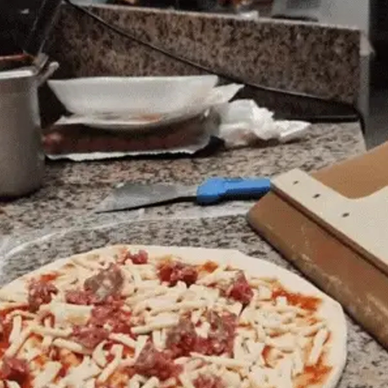 Pizzaschalen™ - Gleitender Pizzaschieber | 50% RABATT