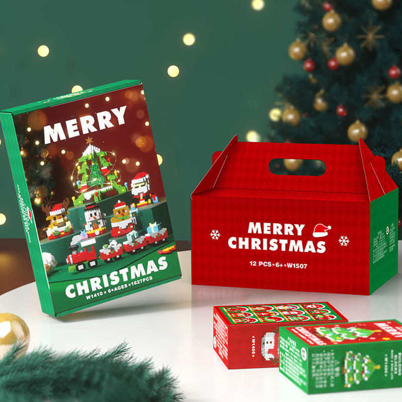 MerryBlocks – Weihnachts-Bausteine für Kreativen Spaß | 50% RABATT
