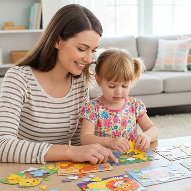 CraftyKids – DIY 3D EVA Bastelsticker