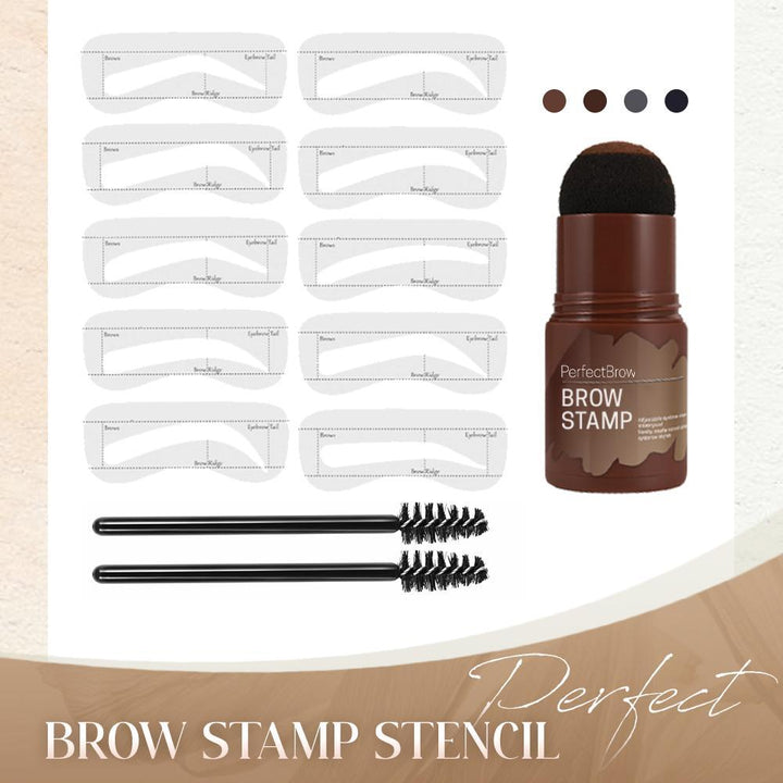 PerfectBrow™ Schablonen- und Stempelset | 50% Rabatt