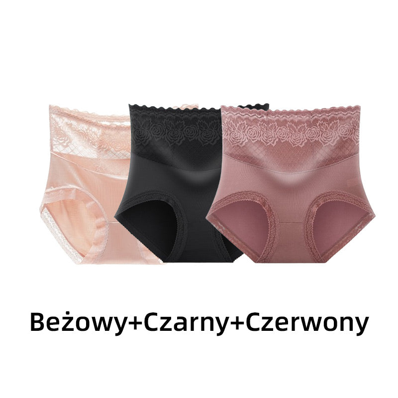 LaceEase – High Waist Komfortslip | 1+2 GRATIS