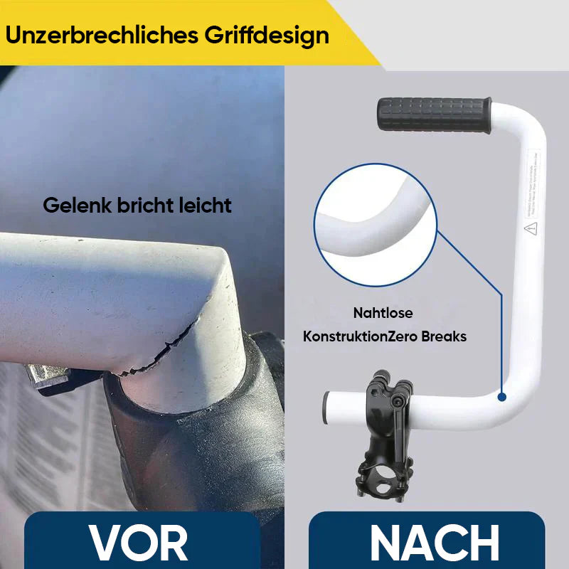 Zusätzlicher Griff für Rasenmäher