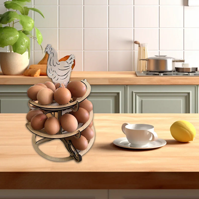 EiCrafter™ -  Platz für mehr als 24 normale Eier | 50% RABATT